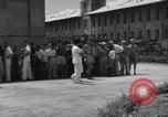 Image of rescued prisoners eating soup Luzon Island Philippines, 1945, second 27 stock footage video 65675038671