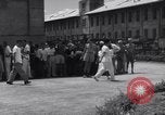 Image of rescued prisoners eating soup Luzon Island Philippines, 1945, second 28 stock footage video 65675038671