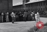 Image of rescued prisoners eating soup Luzon Island Philippines, 1945, second 29 stock footage video 65675038671