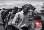 Image of rescued prisoners eating soup Luzon Island Philippines, 1945, second 32 stock footage video 65675038671
