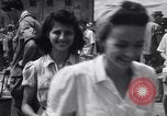 Image of rescued prisoners eating soup Luzon Island Philippines, 1945, second 56 stock footage video 65675038671