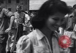 Image of rescued prisoners eating soup Luzon Island Philippines, 1945, second 57 stock footage video 65675038671