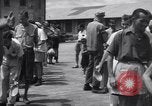 Image of rescued prisoners eating soup Luzon Island Philippines, 1945, second 58 stock footage video 65675038671