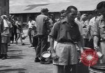 Image of rescued prisoners eating soup Luzon Island Philippines, 1945, second 59 stock footage video 65675038671