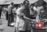 Image of rescued prisoners eating soup Luzon Island Philippines, 1945, second 61 stock footage video 65675038671