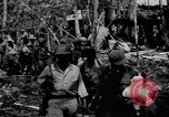 Standbild 187th Glider Infanterie Batangas Philippinen, 1945, aus Sekunde 58 historischem Filmmaterial Videoclip 65675038673