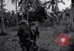 Standbild 187th Glider Infanterie Batangas Philippinen, 1945, aus Sekunde 5 historischem Filmmaterial Videoclip 65675038674