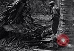 Standbild 187th Glider Infanterie Batangas Philippinen, 1945, aus Sekunde 49 historischem Filmmaterial Videoclip 65675038675