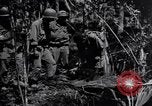 Standbild 187th Glider Infanterie Batangas Philippinen, 1945, aus Sekunde 56 historischem Filmmaterial Videoclip 65675038675