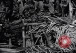 Standbild 187th Glider Infanterie Batangas Philippinen, 1945, aus Sekunde 62 historischem Filmmaterial Videoclip 65675038675