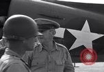 Immagine di Generale visita Kruger Lipa Filippine, 1945, secondo 46 filmato di repertorio 65675038679