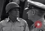 Immagine di Generale visita Kruger Lipa Filippine, 1945, secondo 52 filmato di repertorio 65675038679