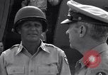 Immagine di Generale visita Kruger Lipa Filippine, 1945, secondo 53 filmato di repertorio 65675038679