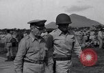 Immagine di Generale visita Kruger Lipa Filippine, 1945, secondo 56 filmato di repertorio 65675038679