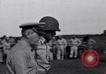 Immagine di Generale visita Kruger Lipa Filippine, 1945, secondo 58 filmato di repertorio 65675038679