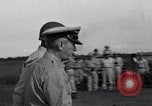Immagine di Generale visita Kruger Lipa Filippine, 1945, secondo 59 filmato di repertorio 65675038679