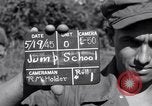 Standbild 11th Airborne Division springen Schule Lipa Philippinen, 1945, aus Sekunde 3 historischem Filmmaterial Videoclip 65675038688