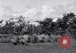 Standbild 11th Airborne Division springen Schule Lipa Philippinen, 1945, aus Sekunde 7 historischem Filmmaterial Videoclip 65675038688