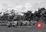 Standbild 11th Airborne Division springen Schule Lipa Philippinen, 1945, aus Sekunde 8 historischem Filmmaterial Videoclip 65675038688