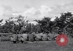 Standbild 11th Airborne Division springen Schule Lipa Philippinen, 1945, aus Sekunde 11 historischem Filmmaterial Videoclip 65675038688