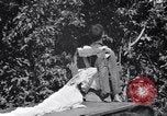 Standbild 11th Airborne Division springen Schule Lipa Philippinen, 1945, aus Sekunde 29 historischem Filmmaterial Videoclip 65675038688