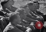 Standbild 11th Airborne Division springen Schule Lipa Philippinen, 1945, aus Sekunde 40 historischem Filmmaterial Videoclip 65675038688