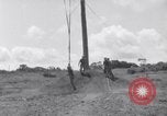 Image 11e Division aéroportée Lipa Philippines, 1945, de la seconde 44 séquences d'archives historiques vidéo 65675038689
