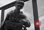 Standbild 11th Airborne Division Lipa Philippinen, 1945, aus Sekunde 27 historischem Filmmaterial Videoclip 65675038690
