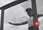 Standbild 11th Airborne Division Lipa Philippinen, 1945, aus Sekunde 35 historischem Filmmaterial Videoclip 65675038690