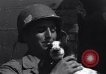 Standbild 511th Parachute Regiment Luzon Philippinen, 1945, aus Sekunde 57 historischem Filmmaterial Videoclip 65675038697
