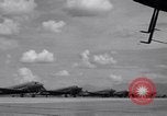 Standbild C 47 Flugzeuge Luzon Philippinen, 1945, aus Sekunde 19 historischem Filmmaterial Videoclip 65675038698