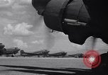 Standbild C 47 Flugzeuge Luzon Philippinen, 1945, aus Sekunde 37 historischem Filmmaterial Videoclip 65675038698
