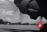 Standbild C 47 Flugzeuge Luzon Philippinen, 1945, aus Sekunde 38 historischem Filmmaterial Videoclip 65675038698