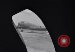 Standbild C 47 Flugzeuge Luzon Philippinen, 1945, aus Sekunde 51 historischem Filmmaterial Videoclip 65675038698