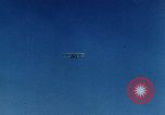 Image of Curtiss Pusher plane Los Angeles California USA, 1966, second 15 stock footage video 65675038703