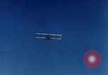 Image of Curtiss Pusher plane Los Angeles California USA, 1966, second 19 stock footage video 65675038703