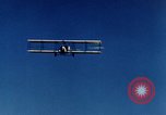 Image of Curtiss Pusher plane Los Angeles California USA, 1966, second 21 stock footage video 65675038703