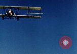 Image of Curtiss Pusher plane Los Angeles California USA, 1966, second 22 stock footage video 65675038703