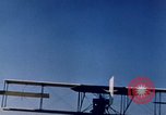 Image of Curtiss Pusher plane Los Angeles California USA, 1966, second 30 stock footage video 65675038703