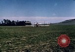 Image of Curtiss Pusher plane Los Angeles California USA, 1966, second 58 stock footage video 65675038703