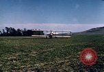Image of Curtiss Pusher plane Los Angeles California USA, 1966, second 59 stock footage video 65675038703
