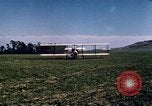 Image of Curtiss Pusher plane Los Angeles California USA, 1966, second 60 stock footage video 65675038703