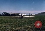 Image of Curtiss Pusher plane Los Angeles California USA, 1966, second 61 stock footage video 65675038703
