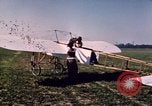 Image of Bleriot monoplane Los Angeles California USA, 1966, second 9 stock footage video 65675038704