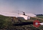 Image of Bleriot monoplane Los Angeles California USA, 1966, second 14 stock footage video 65675038704
