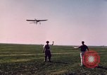 Image of Bleriot monoplane Los Angeles California USA, 1966, second 34 stock footage video 65675038704
