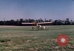 Image of Bleriot monoplane Los Angeles California USA, 1966, second 61 stock footage video 65675038704