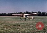 Image of Bleriot monoplane Los Angeles California USA, 1966, second 62 stock footage video 65675038704