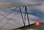 Standbild Nieuport 28 Ebene Los Angeles California USA, 1966, aus Sekunde 29 historischem Filmmaterial Videoclip 65675038705