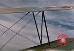 Standbild Nieuport 28 Ebene Los Angeles California USA, 1966, aus Sekunde 30 historischem Filmmaterial Videoclip 65675038705